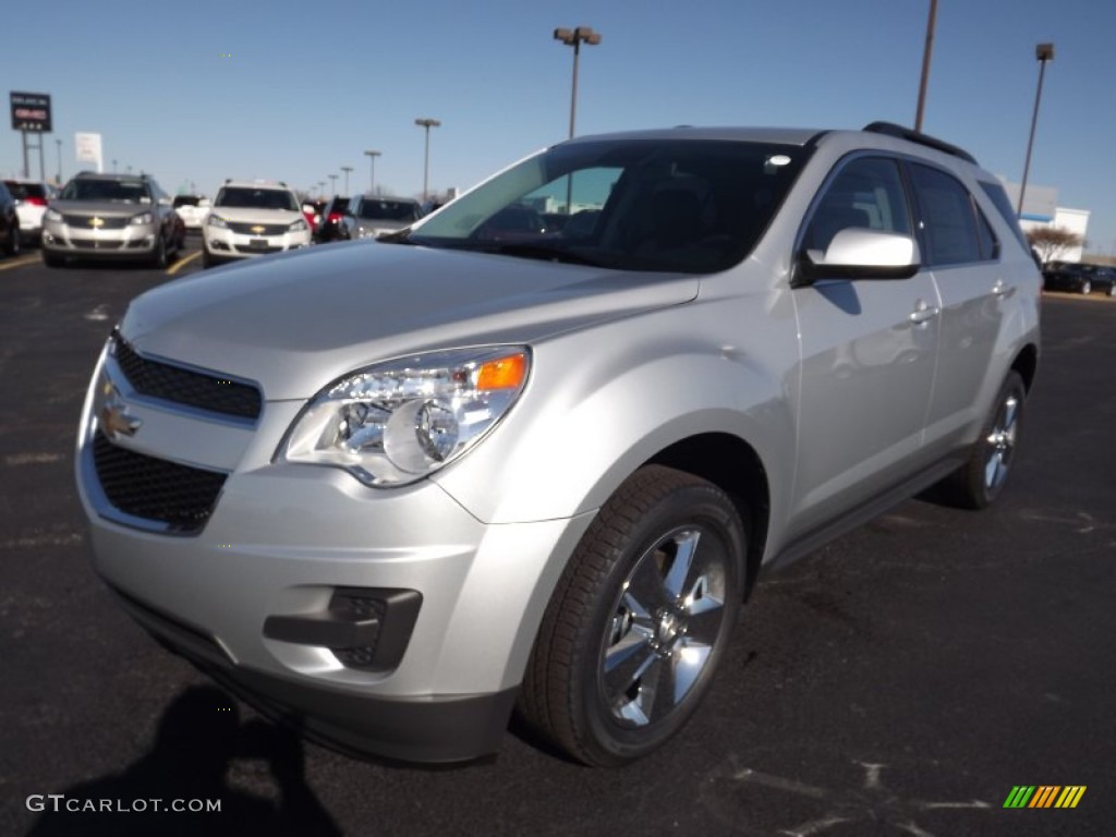 Silver Ice Metallic Chevrolet Equinox