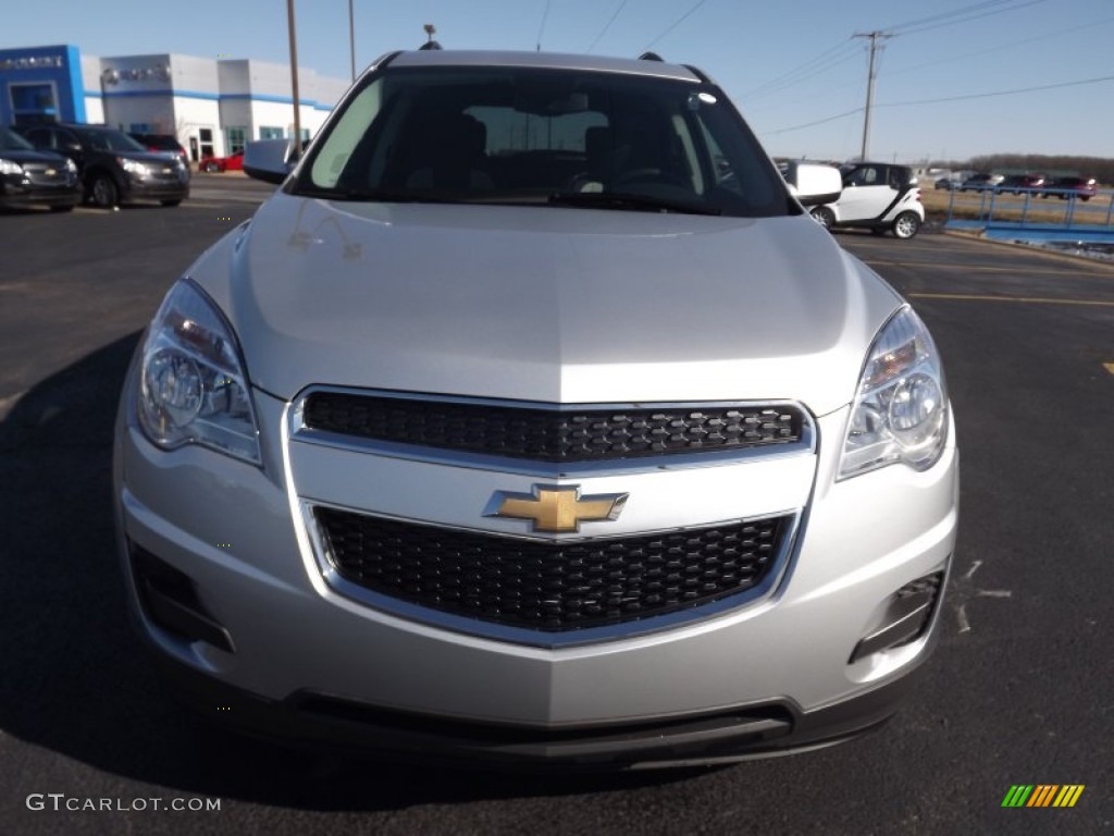2013 Equinox LT - Silver Ice Metallic / Light Titanium/Jet Black photo #2