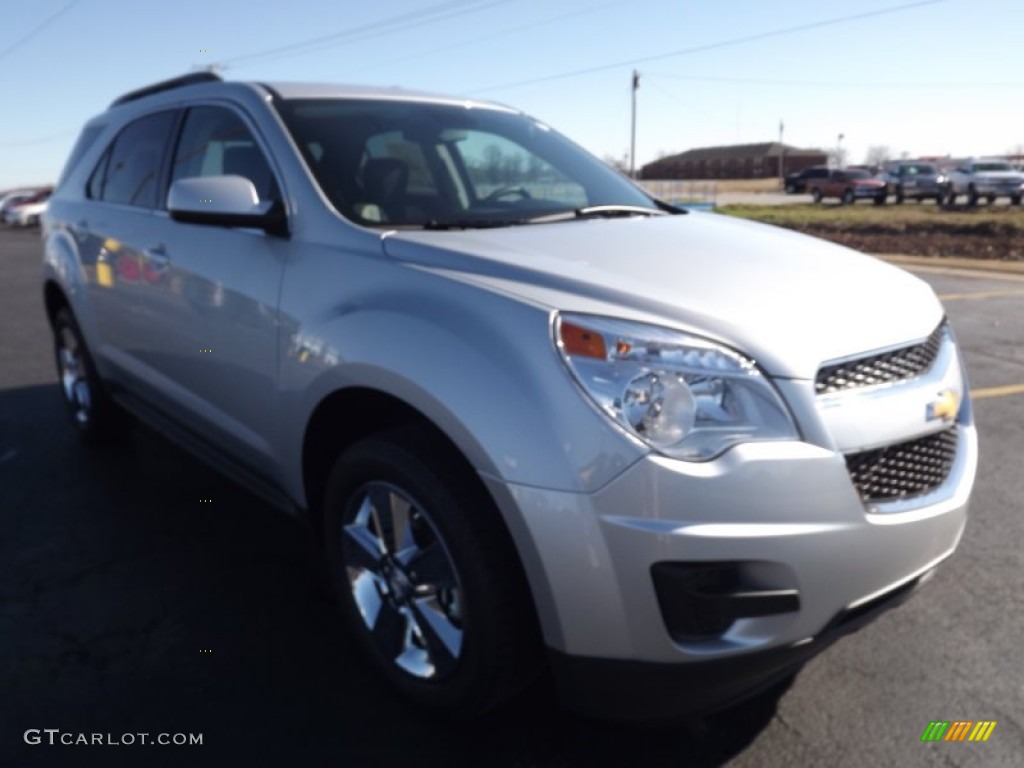 2013 Equinox LT - Silver Ice Metallic / Light Titanium/Jet Black photo #3