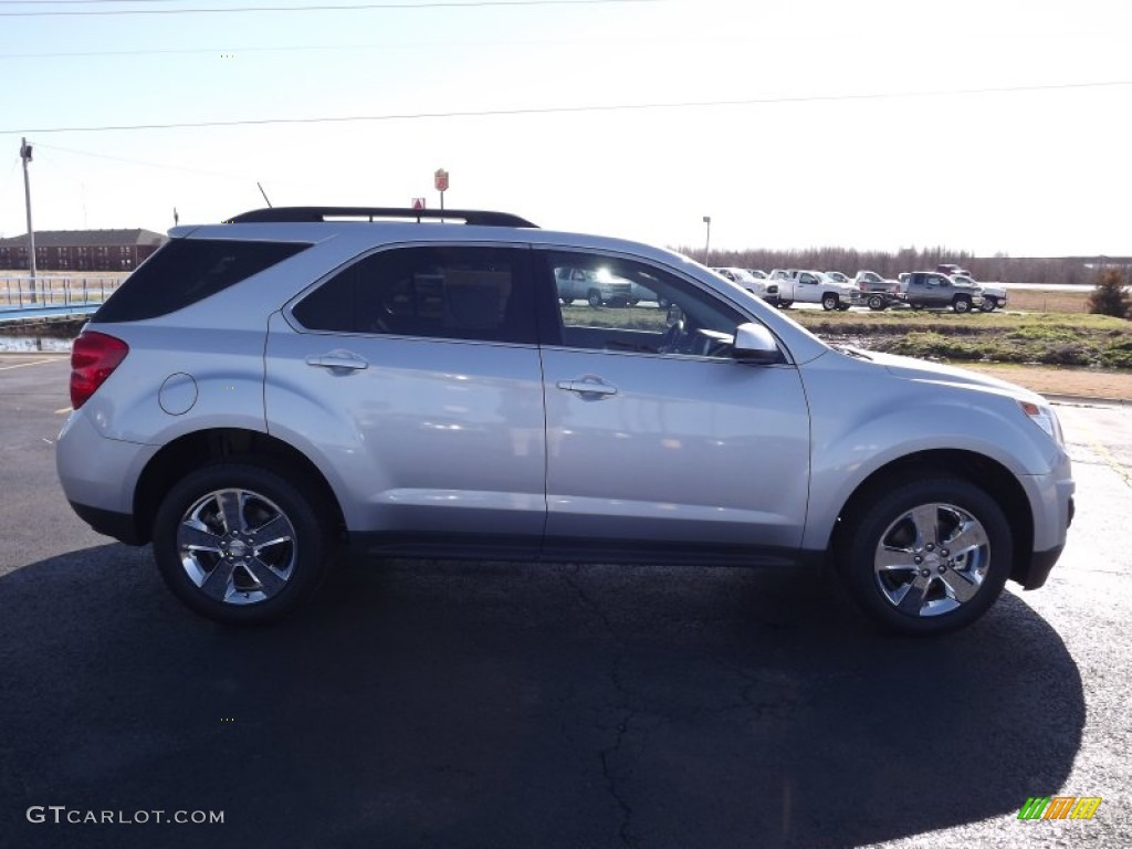 2013 Equinox LT - Silver Ice Metallic / Light Titanium/Jet Black photo #4