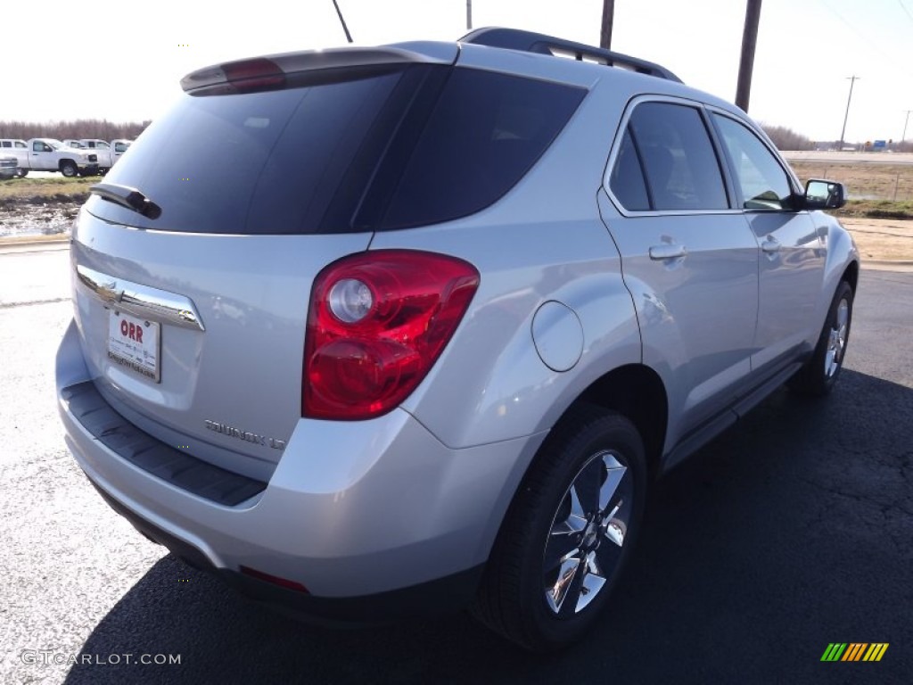 2013 Equinox LT - Silver Ice Metallic / Light Titanium/Jet Black photo #5