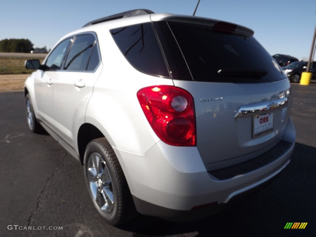 2013 Equinox LT - Silver Ice Metallic / Light Titanium/Jet Black photo #7