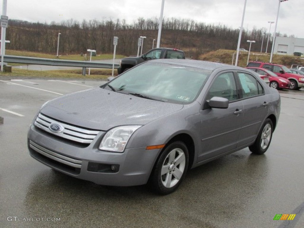 Tungsten Grey Metallic 2007 Ford Fusion SE Exterior Photo #77432118