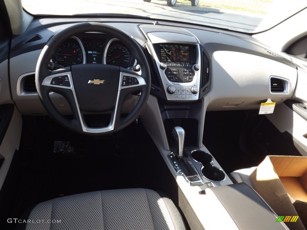 2013 Equinox LT - Silver Ice Metallic / Light Titanium/Jet Black photo #9