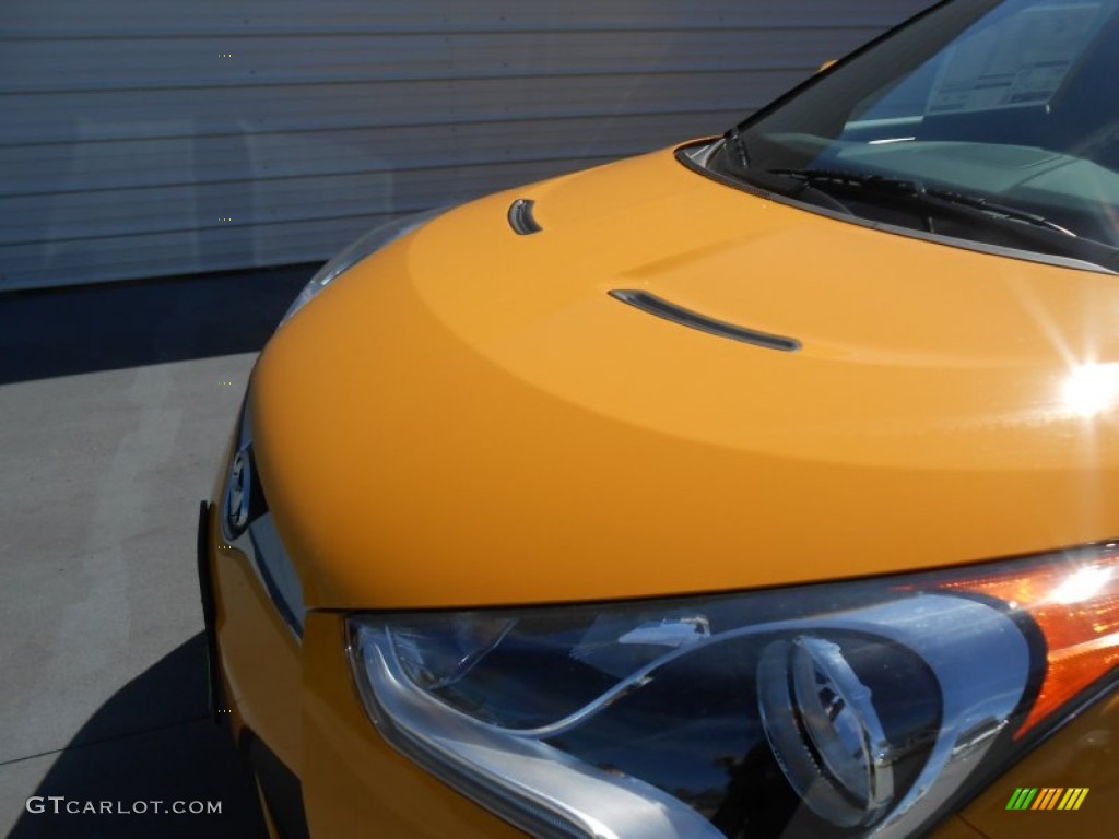 2013 Veloster  - 26.2 Yellow / Black photo #11