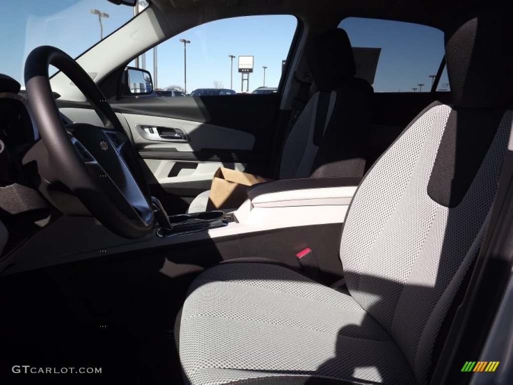 2013 Equinox LT - Silver Ice Metallic / Light Titanium/Jet Black photo #11