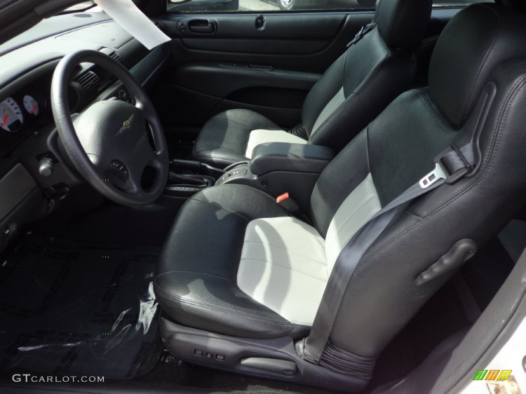 Dark Slate Gray Interior 2005 Chrysler Sebring GTC Convertible Photo #77432214