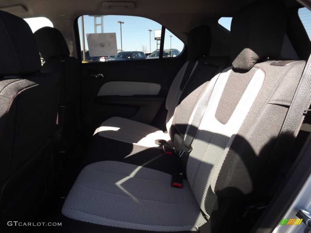 2013 Equinox LT - Silver Ice Metallic / Light Titanium/Jet Black photo #14