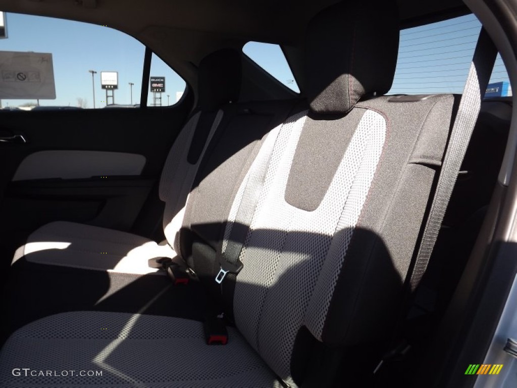 2013 Equinox LT - Silver Ice Metallic / Light Titanium/Jet Black photo #15