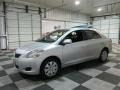 2012 Classic Silver Metallic Toyota Yaris Sedan  photo #4