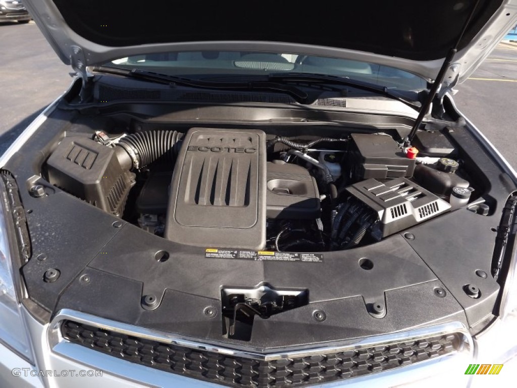 2013 Equinox LT - Silver Ice Metallic / Light Titanium/Jet Black photo #17