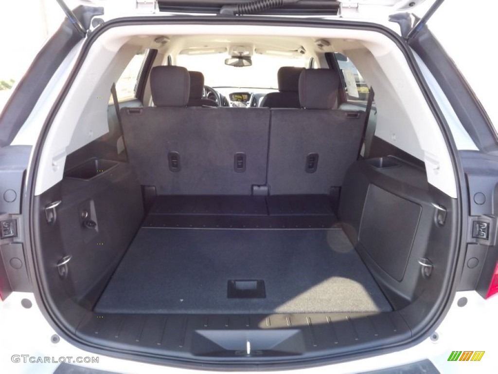 2013 Equinox LT - Silver Ice Metallic / Light Titanium/Jet Black photo #18