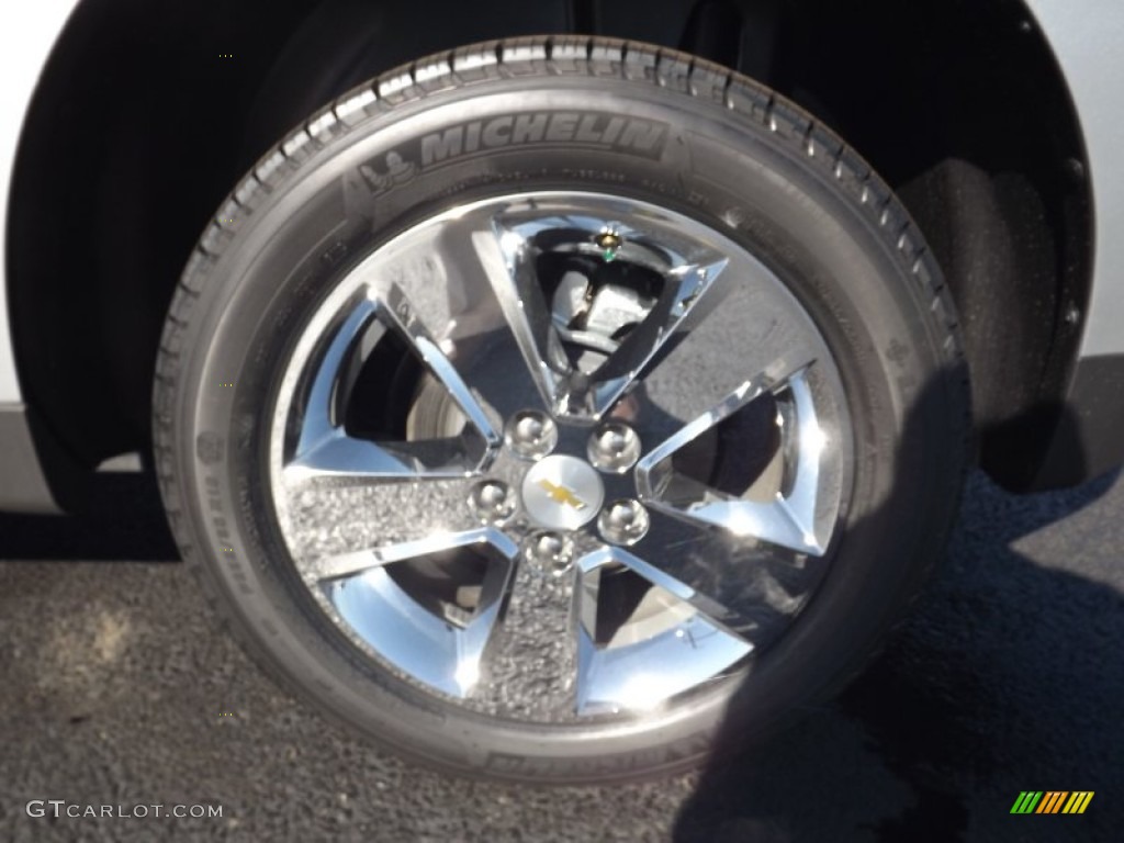 2013 Equinox LT - Silver Ice Metallic / Light Titanium/Jet Black photo #19