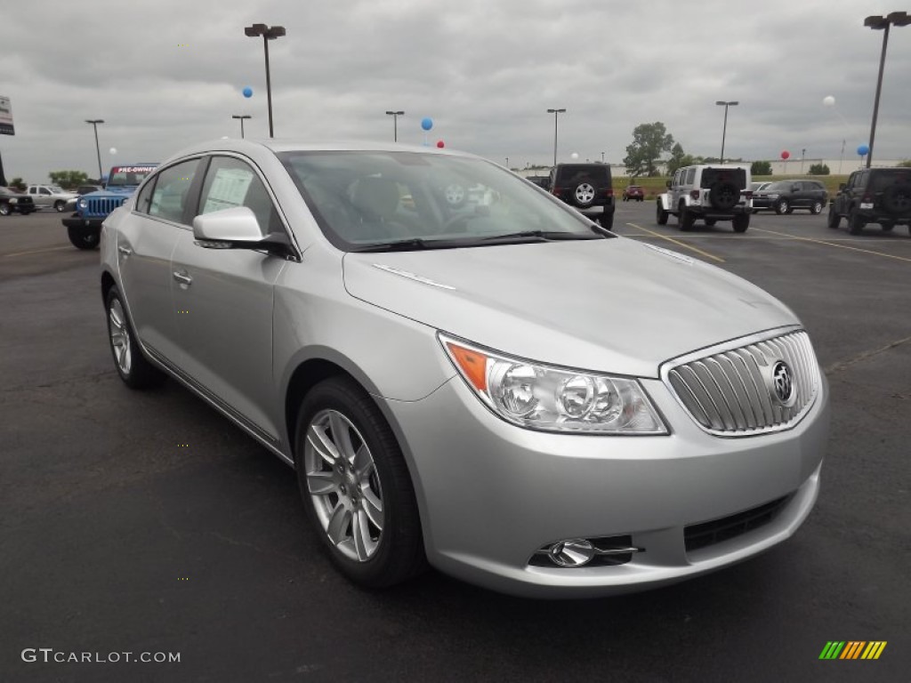 Quicksilver Metallic 2012 Buick LaCrosse FWD Exterior Photo #77432426
