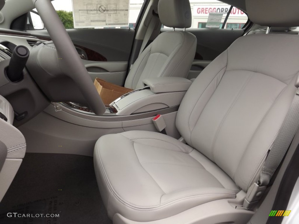 Titanium Interior 2012 Buick LaCrosse FWD Photo #77432610