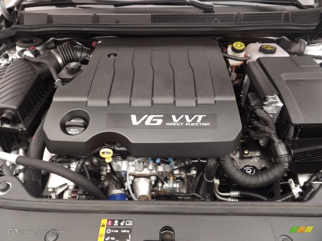 2012 Buick LaCrosse FWD 3.6 Liter SIDI DOHC 24-Valve VVT V6 Engine Photo #77432709