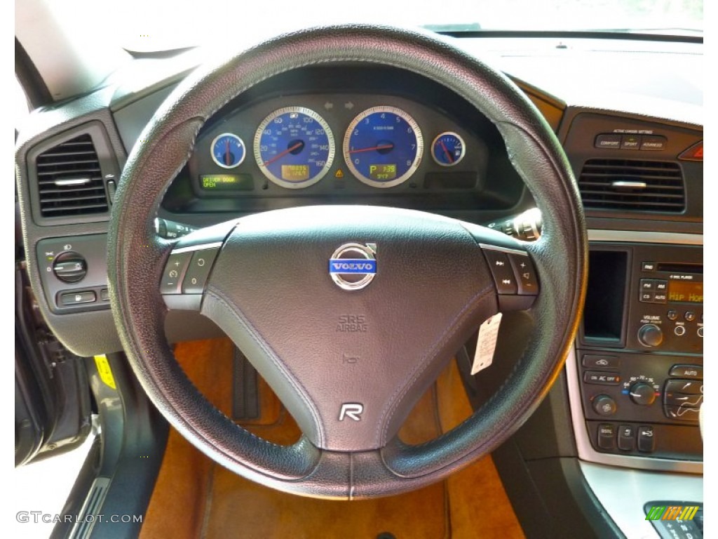 2007 Volvo S60 R AWD Steering Wheel Photos