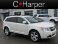 Stone White 2010 Dodge Journey SXT AWD
