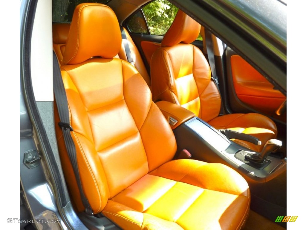 2007 Volvo S60 R AWD Front Seat Photos
