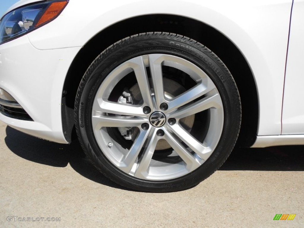 2013 Volkswagen CC Sport Plus Wheel Photo #77433066