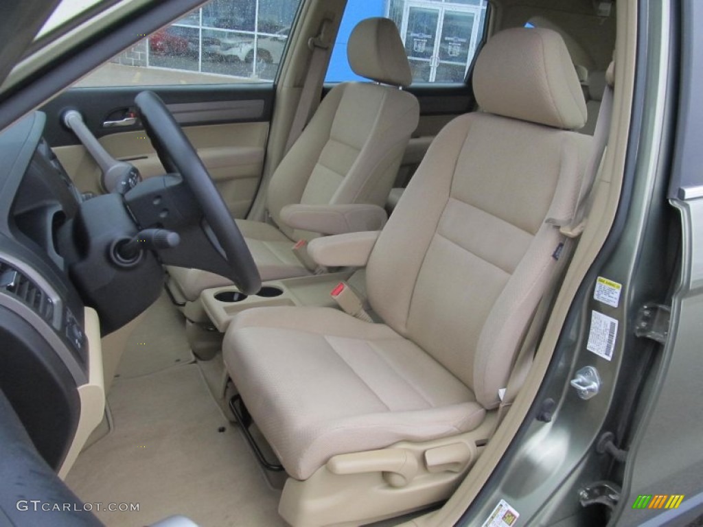 2007 Honda CR-V LX 4WD Front Seat Photo #77433320