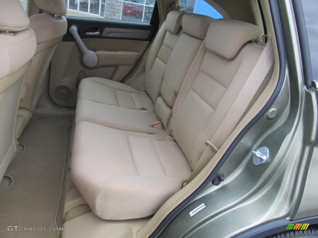 Ivory Interior 2007 Honda CR-V LX 4WD Photo #77433336