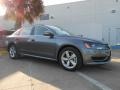 Platinum Gray Metallic - Passat TDI SE Photo No. 1