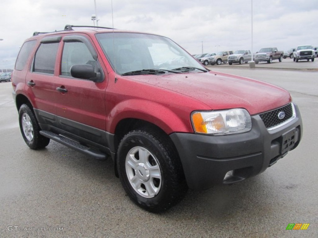 Redfire Metallic 2003 Ford Escape XLT V6 4WD Exterior Photo #77433664
