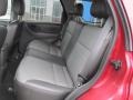 2003 Ford Escape Medium Dark Flint Interior Rear Seat Photo