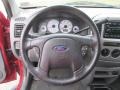 2003 Ford Escape Medium Dark Flint Interior Steering Wheel Photo