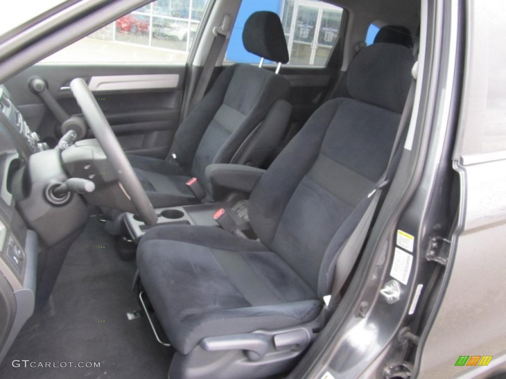 2010 Honda CR-V EX AWD Front Seat Photo #77434066