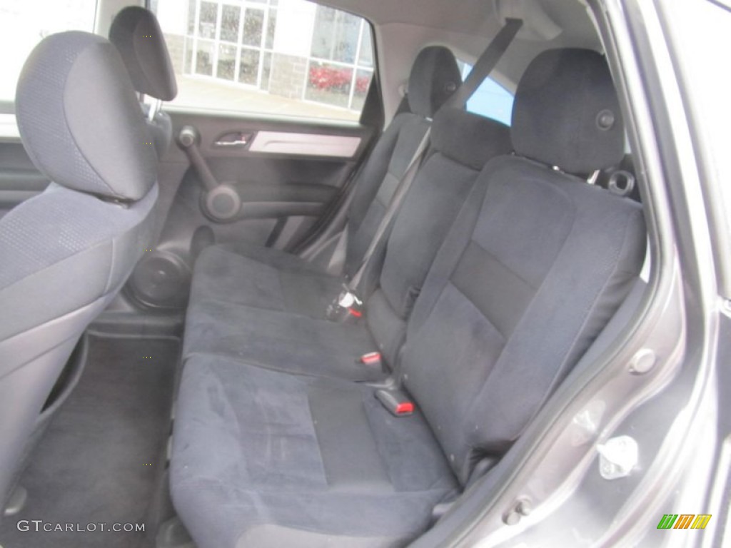2010 Honda CR-V EX AWD Rear Seat Photos