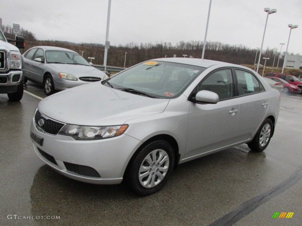 Bright Silver 2012 Kia Forte LX Exterior Photo #77434118