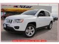 2013 Bright White Jeep Compass Sport  photo #1