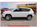 2013 Bright White Jeep Compass Sport  photo #2