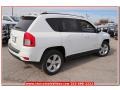 2013 Bright White Jeep Compass Sport  photo #5