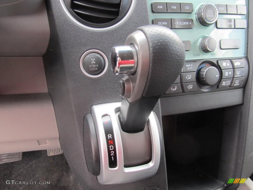 2010 Honda Pilot LX 4WD 5 Speed Automatic Transmission Photo #77434559