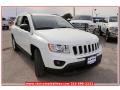 2013 Bright White Jeep Compass Sport  photo #8