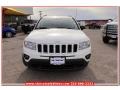 2013 Bright White Jeep Compass Sport  photo #9