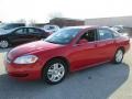 2012 Victory Red Chevrolet Impala LT  photo #4