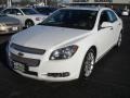 2012 Summit White Chevrolet Malibu LTZ  photo #1