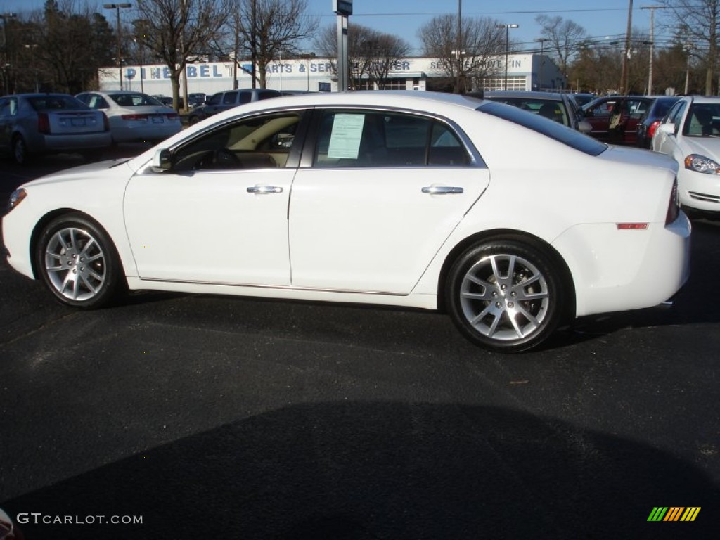 Summit White 2012 Chevrolet Malibu LTZ Exterior Photo #77434896