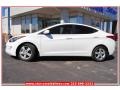 Shimmering White - Elantra GLS Photo No. 2