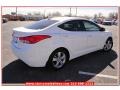 Shimmering White - Elantra GLS Photo No. 6