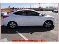 Shimmering White - Elantra GLS Photo No. 7