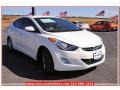 Shimmering White - Elantra GLS Photo No. 8