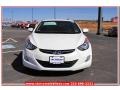 Shimmering White - Elantra GLS Photo No. 9