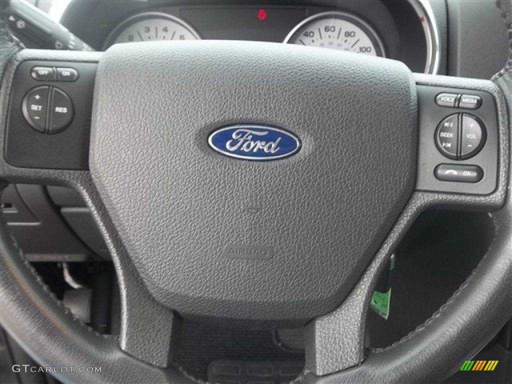 2010 Ford Explorer Sport Trac Limited Controls Photo #77435238