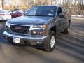 2012 Dark Steel Gray Metallic GMC Canyon SLE Crew Cab 4x4  photo #1