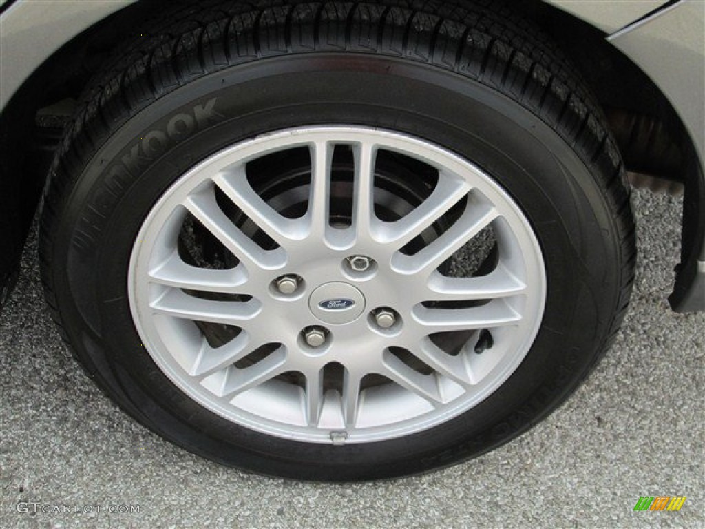2009 Ford Focus SES Sedan Wheel Photo #77435387